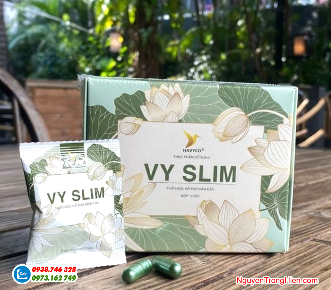Giảm cân Vy Slim sử dụng được cho cả Nam và Nữ