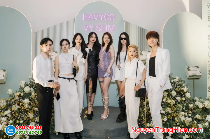 Havyco Group ra mắt dòng sản phẩm giảm cân Vyslim 01