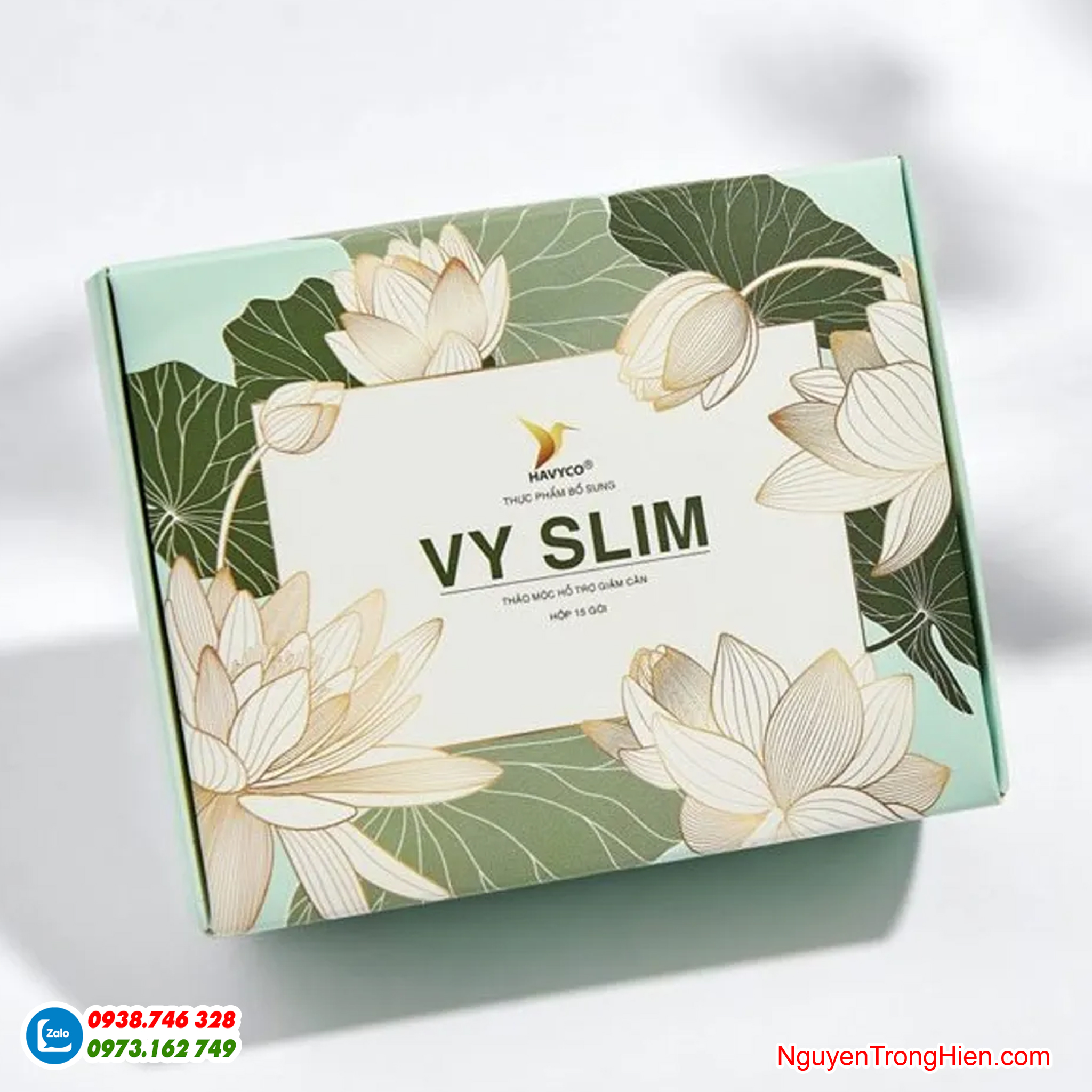 Viên uống giảm cân Vy Slim hỗ trợ giảm mỡ, cải thiện vóc dáng